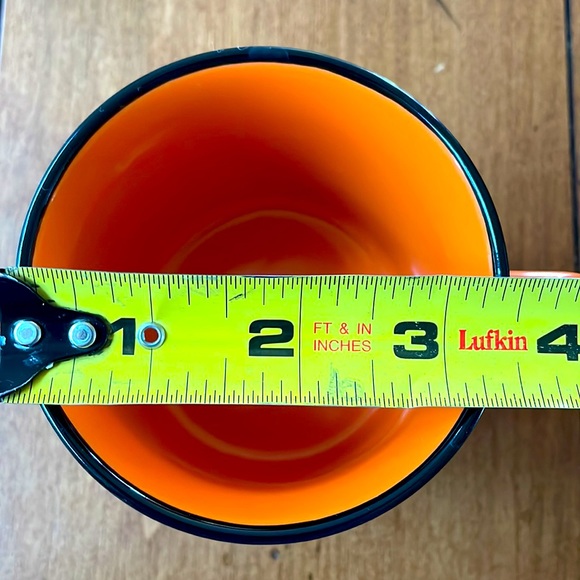 Bulleit Orange/Black Ceramic Cup Mug (10 fl oz) - Picture 8 of 9